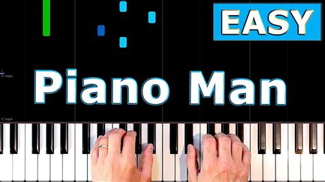 piano man easy tutorial